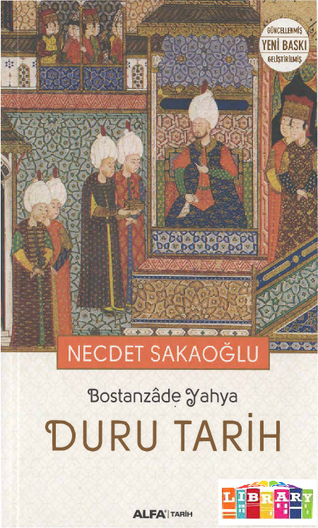 Duru Tarix-Bostanzade_Yehya-Çev-Necdet Sakaoğlu-1015-242s